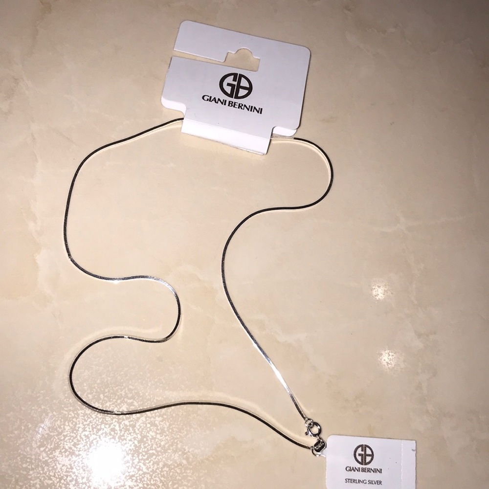 Sterling silver Chain (GIANI BERNINI)